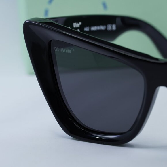 Final Price! Off-White OERI045 EDVARD 1007 Black Sunglasses main image 6